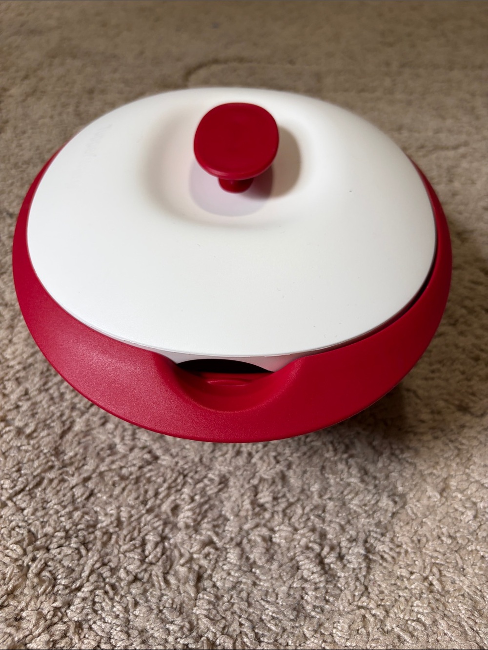 Tupperware Rice Server, Red No Spoon - Picture 6 of 6